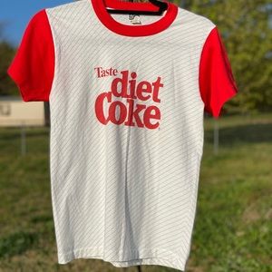 Coca Cola Vintage Diet Coke T-shirt Size Small